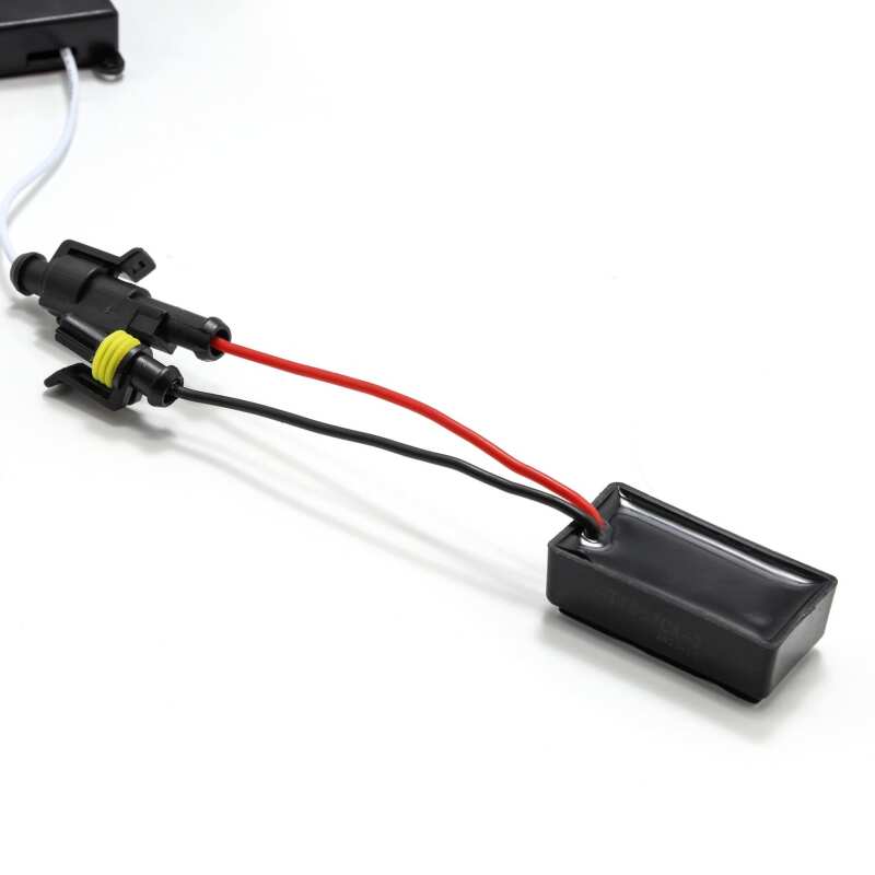AlphaRex ARX810018 Wiring Adapter for 2005-2011 Toyota Tacoma Without Stock DRL