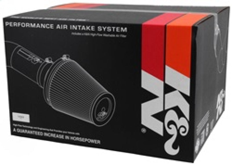 K&N Engineering 77-6014-1KP 77 Series High-Flow Cold Air Intake for 2005-2011 Nissan Pathfinder, Xterra and Frontier 4.0L V6