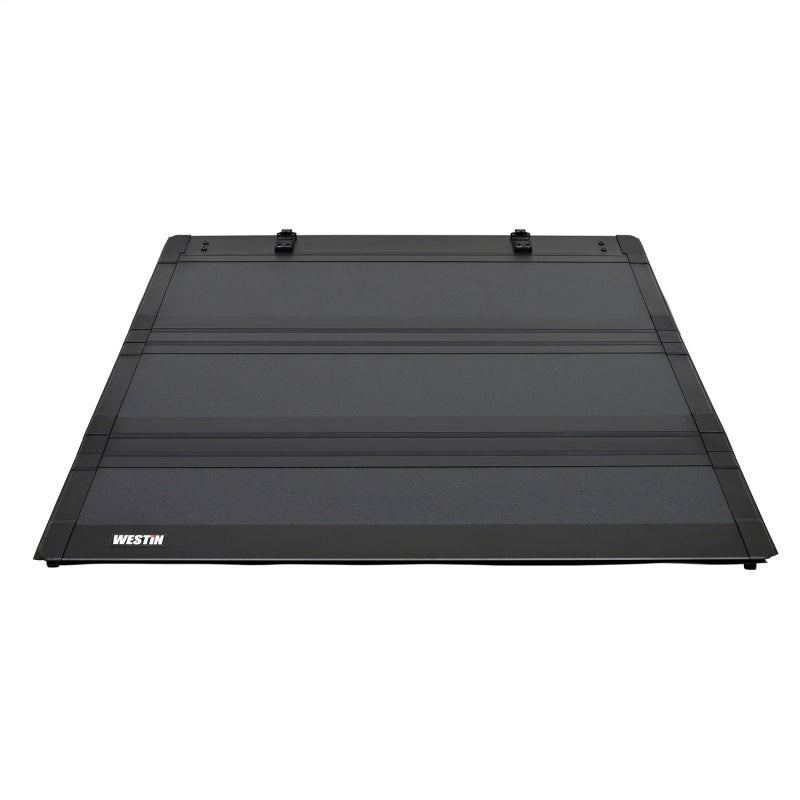 Westin 16-23 Toyota Tacoma 2WD/4WD 5ft. Bed Hard Tri-Fold Tonneau Cover - Black