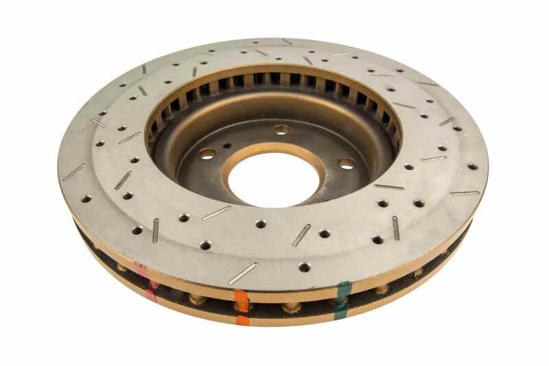 DBA 4909XS 4000 Series XS Front Drilled and Slotted Brake Rotor for Nissan 300ZX