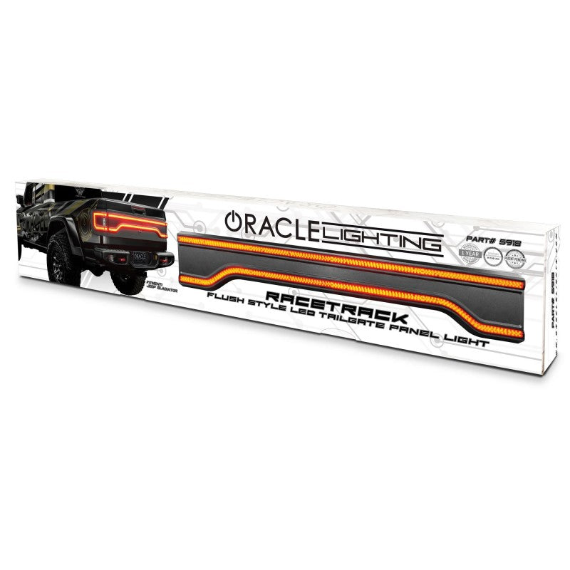 Oracle 20-23 Jeep Gladiator Racetrack Style LED Tail Gate Light