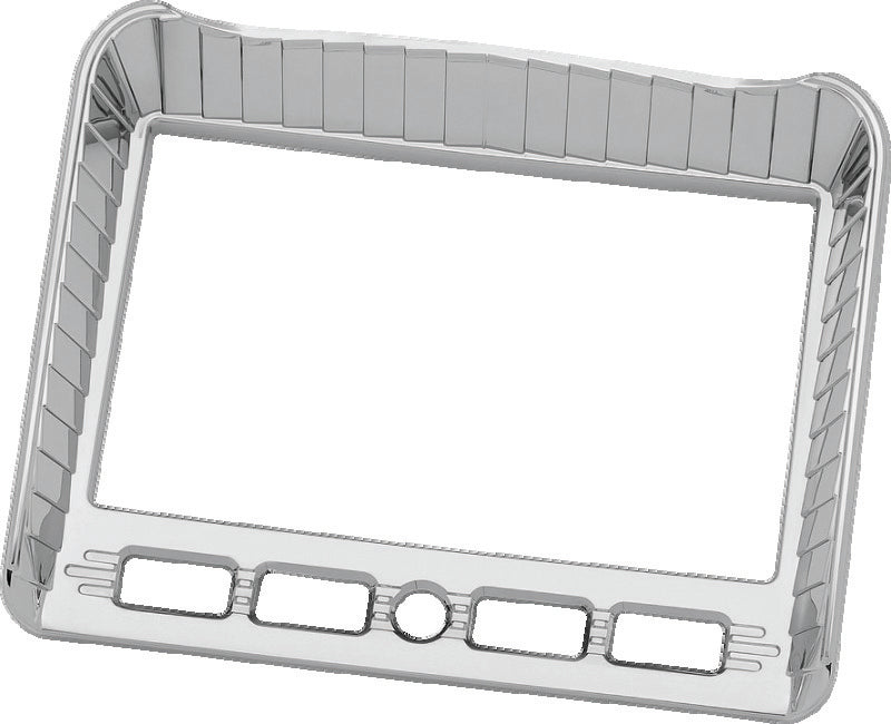 Kuryakyn 5198 Stereo Accent Chrome for Select Indian Chieftain and Roadmaster Models
