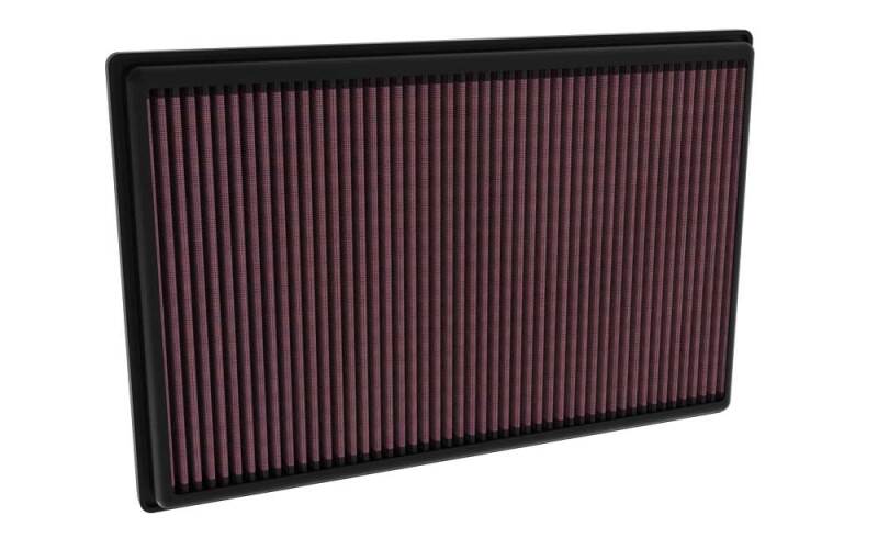 K&N Engineering 33-5142 High-Flow Replacement Air Filter for 2023 Jeep Compass and Dodge Hornet