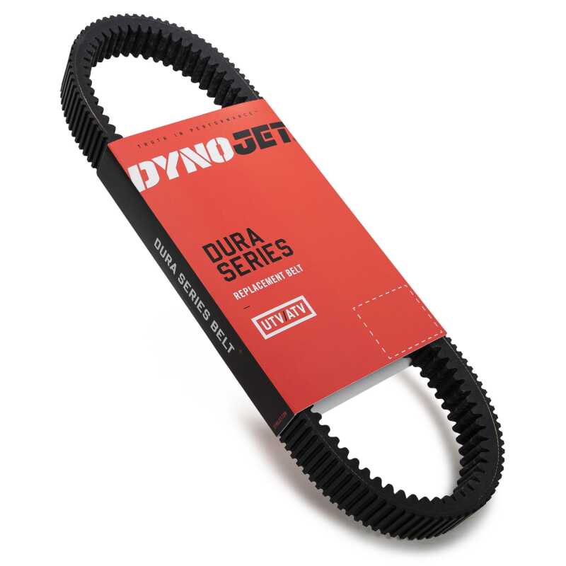 Dynojet Dura Series CVT Drive Belt Kit for 2016-2021 Polaris XP Turbo and Pro XP, Part Number DOJ19-DCB1A