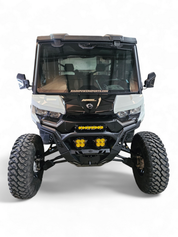 Elektric Off Road Volt Series Front Winch Bumper for Can-Am Defender (2016+ Models)
