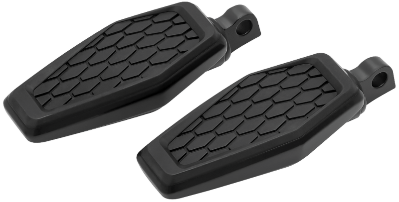 Kuryakyn Hex Pegs with Adapters, Black - Part Number 5905