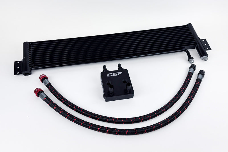 CSF 2021+ Ford Bronco 2.7L EcoBoost External Transmission Oil Cooler Kit