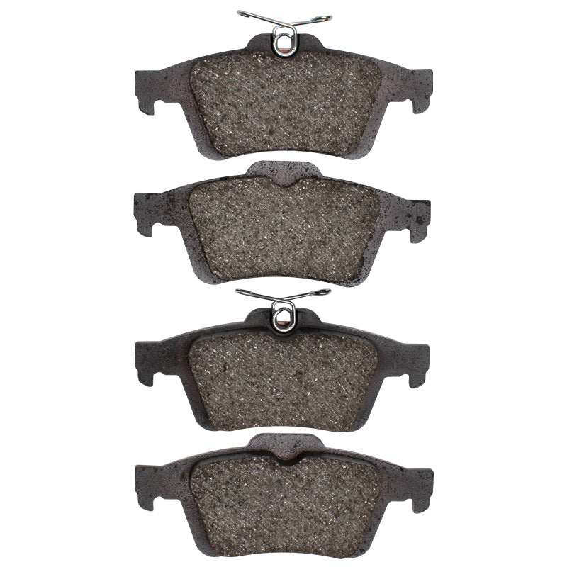 R1 Concepts R1 Performance Sport Rear Brake Pads and Hardware Kit RNC2115-1095-01
