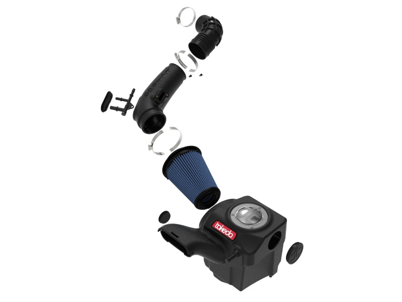 aFe POWER Momentum GT Pro 5R Cold Air Intake System 56-70041R for 2016-2019 Ford Fiesta ST 1.6L
