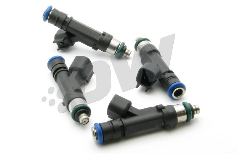 DeatschWerks Bosch EV14 Universal 60 lb/hr 60mm Fuel Injectors, Set of 4 - dwk18U-00-0060-4
