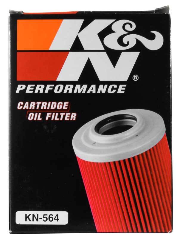 K&N Engineering KN-564 Powersports Premium Oil Filter for Buell and Can-Am Spyder