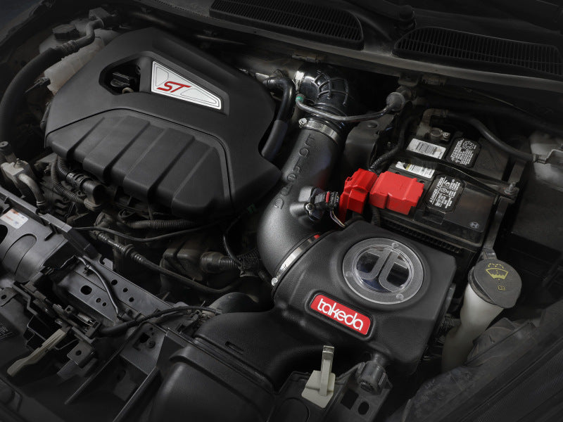 aFe POWER Momentum GT Pro 5R Cold Air Intake System, Part Number 56-70022R, for 2014-2015 Ford Fiesta ST 1.6L Turbo