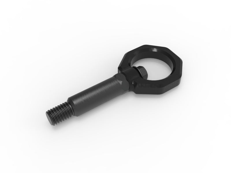aFe Control 450-502001-B Front Tow Hook, Black for BMW F-Chassis 2/3/4/M