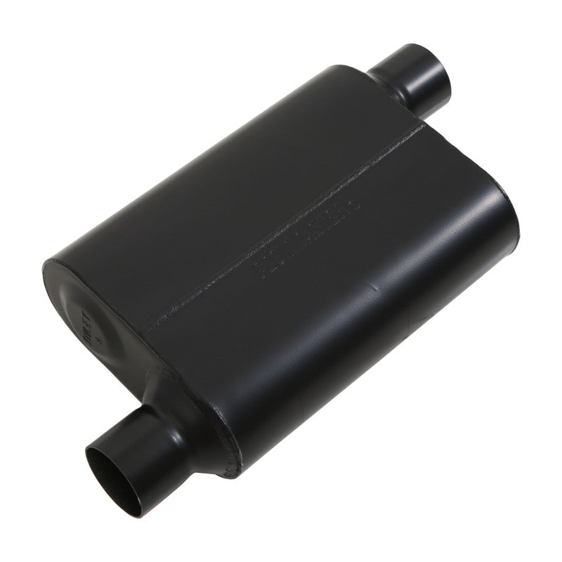 Flowmaster 42543 40 Series Muffler with 2.50 Inch Offset In/Out - Aggressive Exhaust Tone