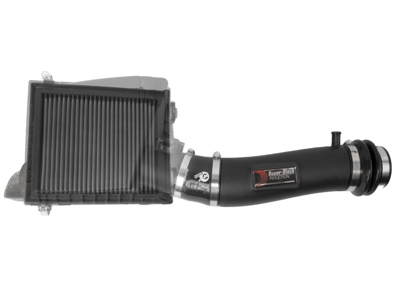 aFe Super Stock Induction System with Pro DRY S Filter for 2016-2023 Toyota Tacoma V6 3.5L - 55-10002D