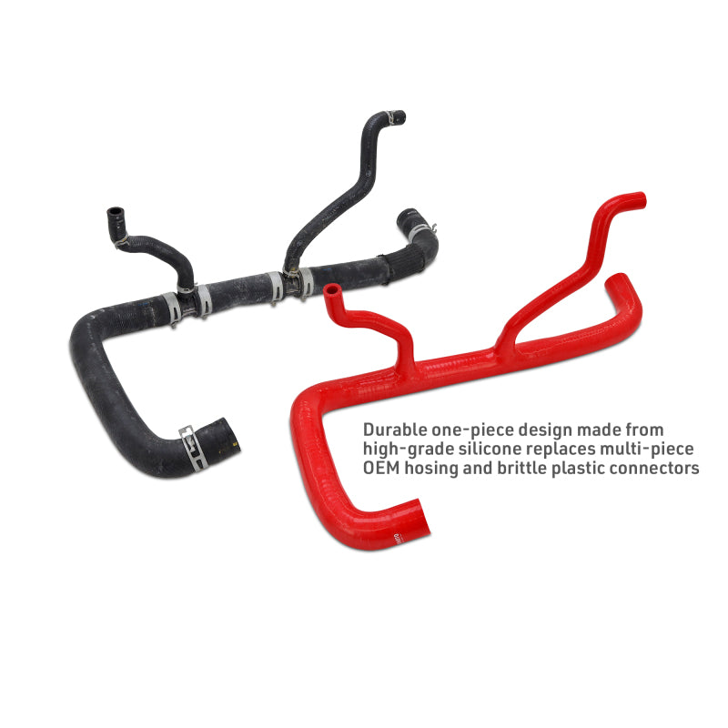Mishimoto 2024+ Toyota Tacoma Silicone Coolant Hose Kit - Black