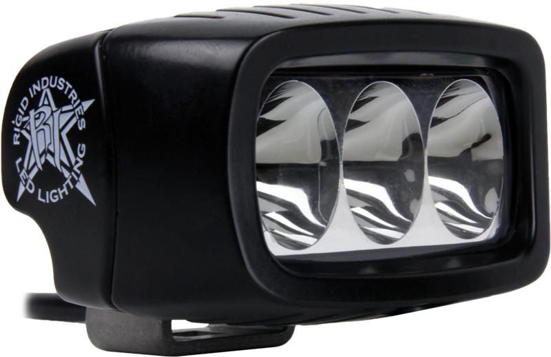 Rigid Industries SRMF Flush-Mount Flood LED Light, RIG922113