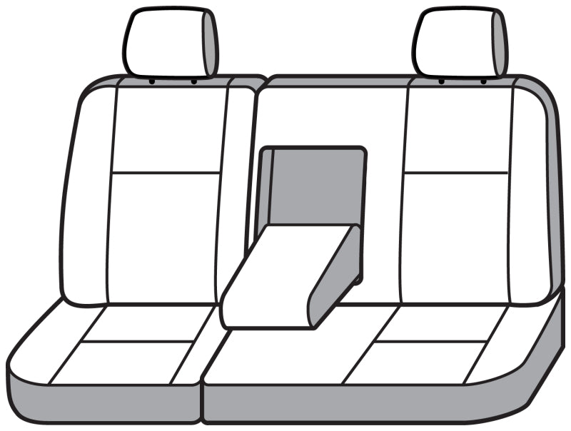 Covercraft 07-13 GMC Sierra Carhartt SeatSaver Custom Second Row Seat Covers - Gravel