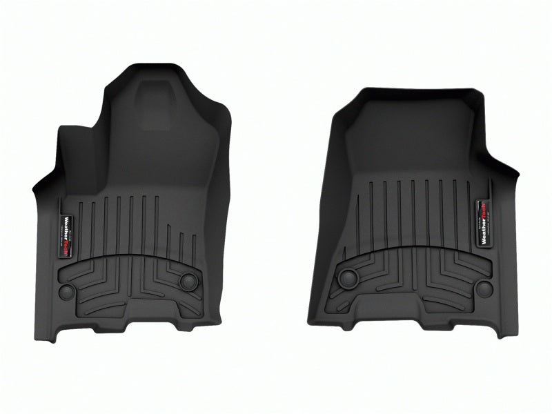 WeatherTech 2025 RAM 1500 Front FloorLiner - Black