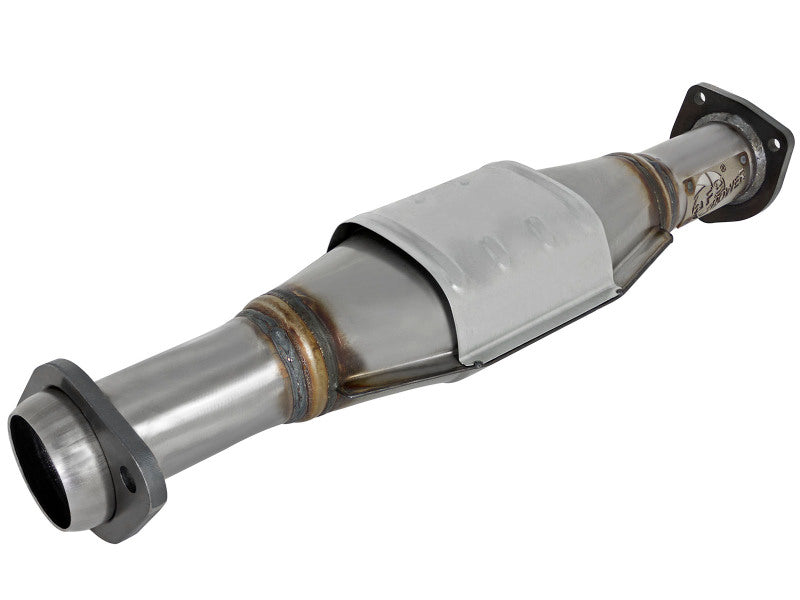aFe Power Direct Fit Rear Catalytic Converter for 2000-2003 Jeep Wrangler TJ 4.0L, Part Number 47-48002