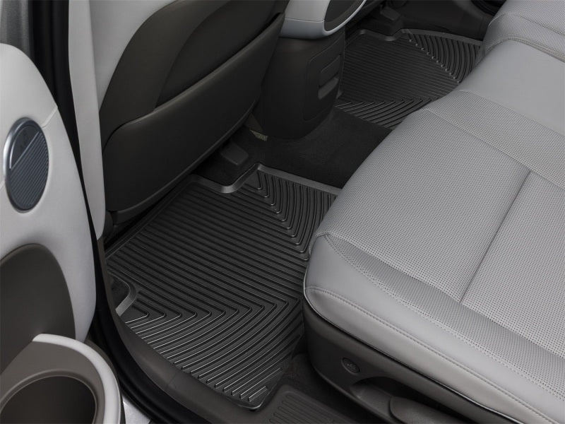 WeatherTech 2026 Hyundai Palisade Rear All-Weather Floor Mats - Black