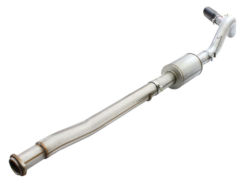 aFe ATLAS 4-Inch Cat-Back Exhaust System with Muffler and Black Tip, Part Number 49-03069-B, for 2015-2020 Ford F-150