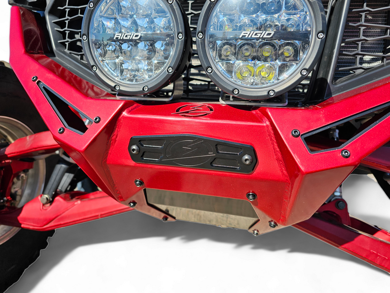 Elektric Offroad Fair Lead Cover Plate Anodized Black for UTVs - Part WFL110002