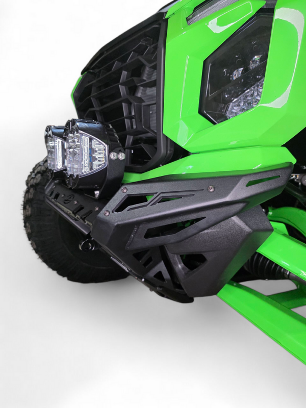 Elektric Off Road 2026+ Kawasaki Teryx H2 Front Bumper with Winch Mount and Light Bar Compatibility