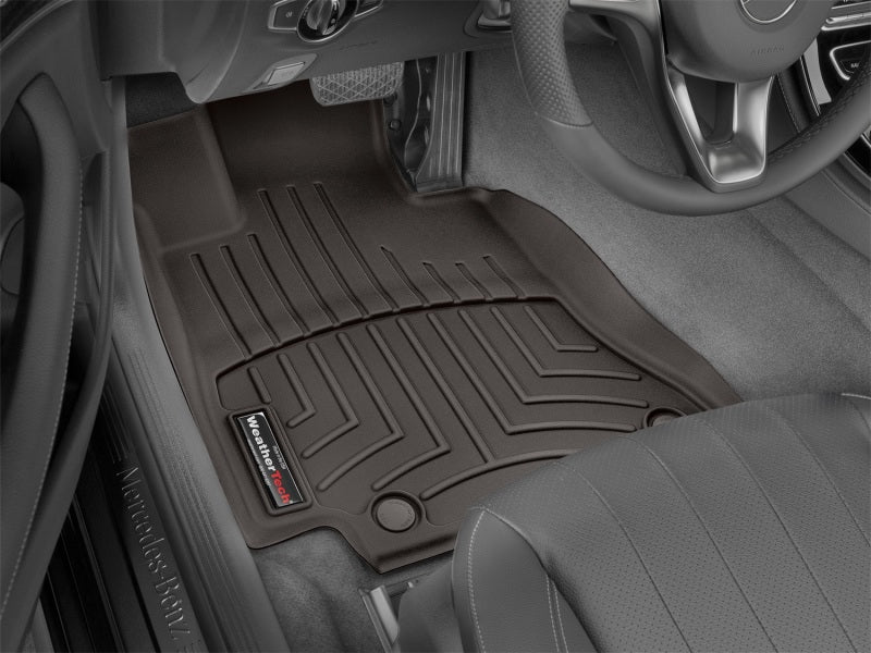 WeatherTech 2013+ Mercedes-Benz G-Class Front FloorLiner - Cocoa