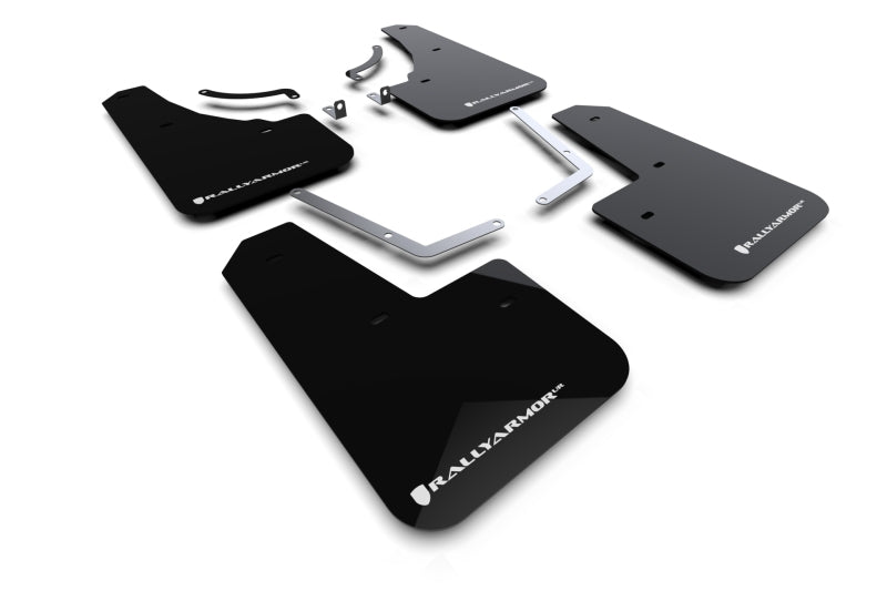 RAL UR Blk Flap/Wht Logo