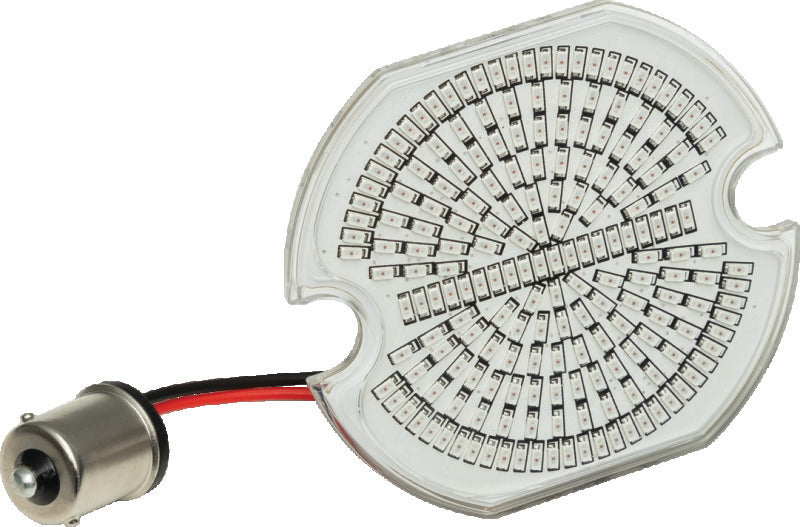 Kuryakyn Luminez LED Rear Turn Signal Insert 1156 Red Flat Style - Part Number 2940