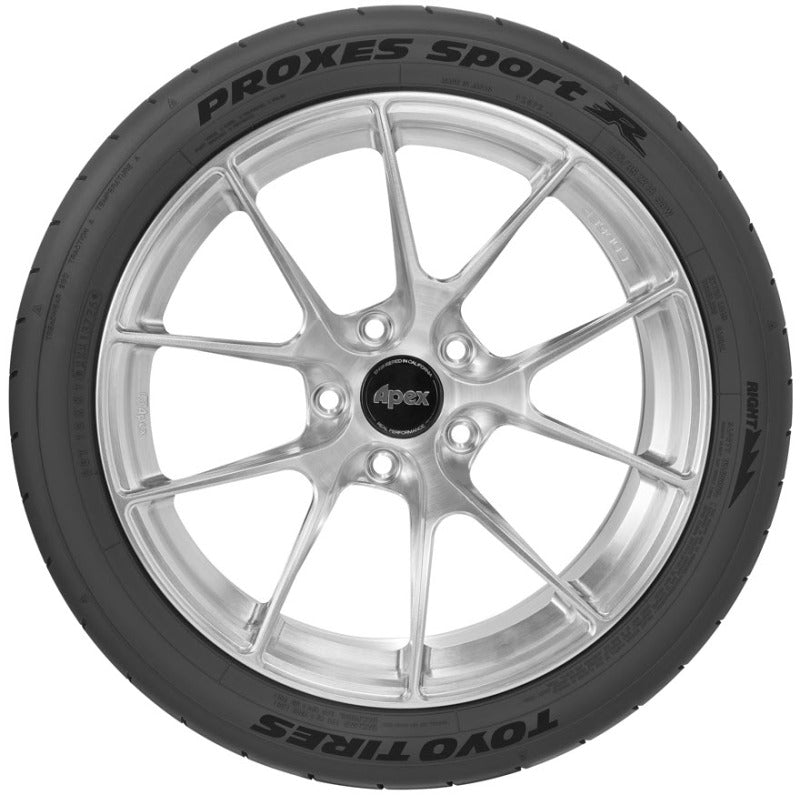 Toyo Proxes Sport R Tire - 305/30ZR19 102W XL for Performance Driving and Track Enthusiasts
