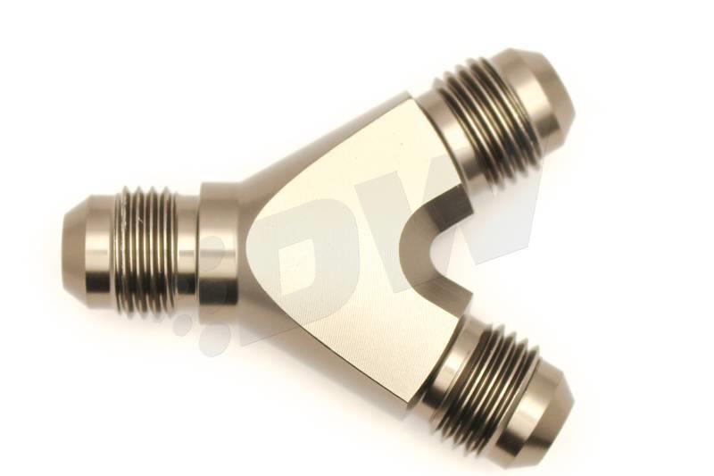 DeatschWerks DWK6-02-0510 8AN ORB Male to 5/16-Inch Male Barb Fitting