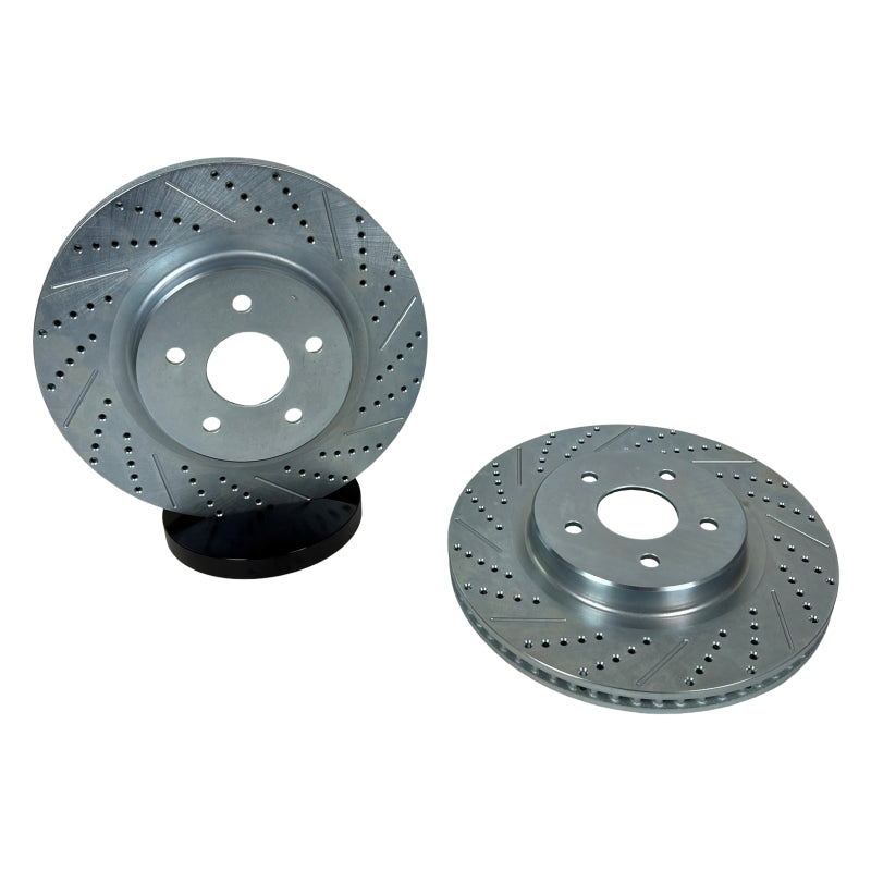 Baer Brakes Big Claw Performance Front Rotors for Jeep Wrangler JL & Gladiator JT (Part Number: BAE2141022)
