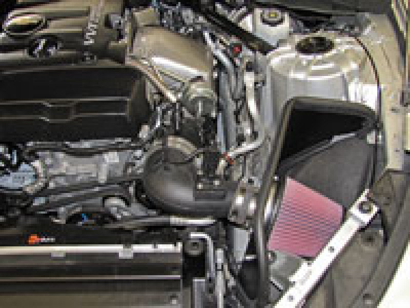 K&N Engineering 57-3105 57 Series FIPK Performance Air Intake Kit for 2016-2017 Chevrolet Camaro 2.0L Turbo