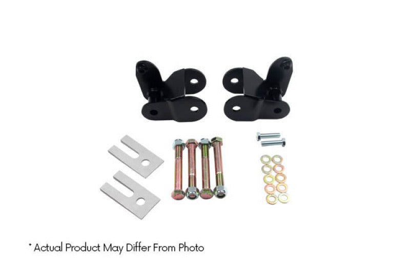 Belltech 6560 Leaf Spring Hanger Kit for 1999-2018 Chevrolet Silverado and GMC Sierra 1500