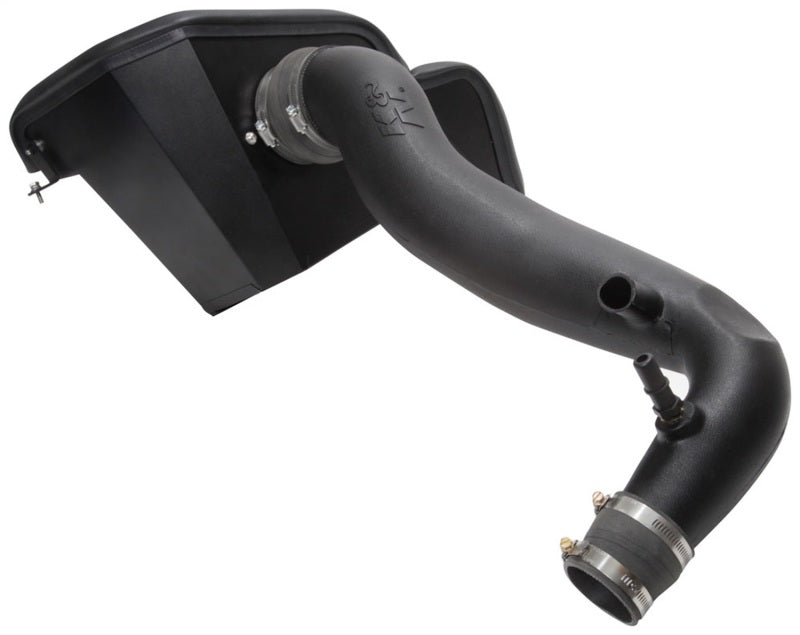 K&N Engineering 63-2606 AirCharger Performance Cold Air Intake for 2018-2022 Ford Mustang 2.3L Turbo
