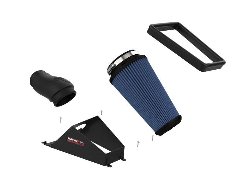aFe Rapid Induction Pro 5R Cold Air Intake System 52-10016R for 2014-2019 Mercedes-Benz CLA250 2.0L Turbo