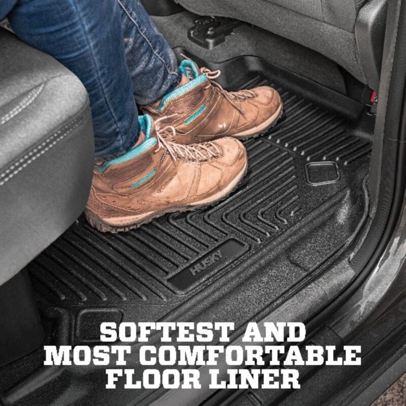 Husky Liners HSL54261 X-act Contour Front Floor Liners for 2024-2025 Toyota Grand Highlander