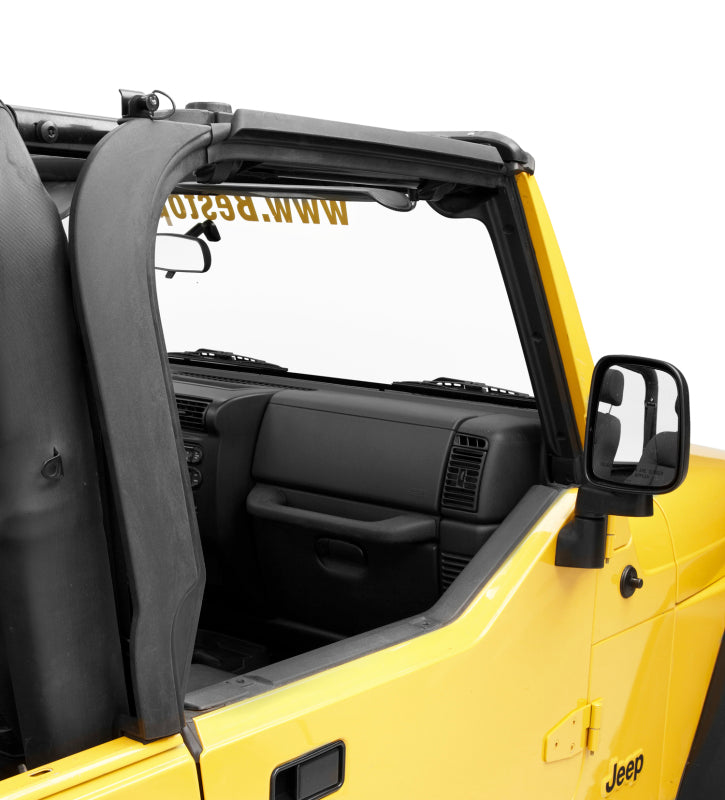 Bestop 97-06 Jeep Wrangler TJ Door Surrounds Set of 2 - OEM Replacement