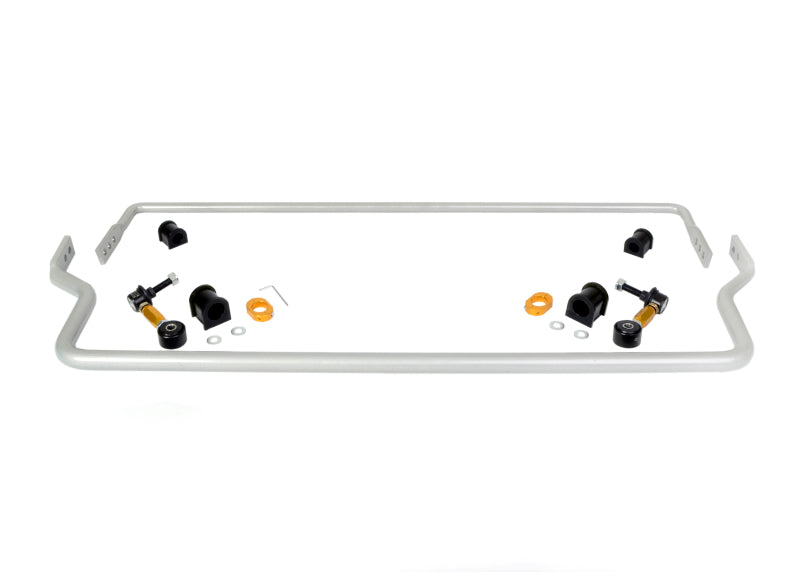 Whiteline 89-97 Mazda Miata / 89-97 Mazda MX5 24mm Front Sway Bar - 16mm Rear Sway Bar Vehicle Kit