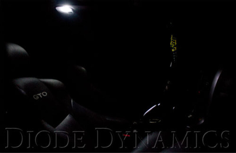 Diode Dynamics 39mm HP6 LED Bulb DD0313S Cool White 6000K