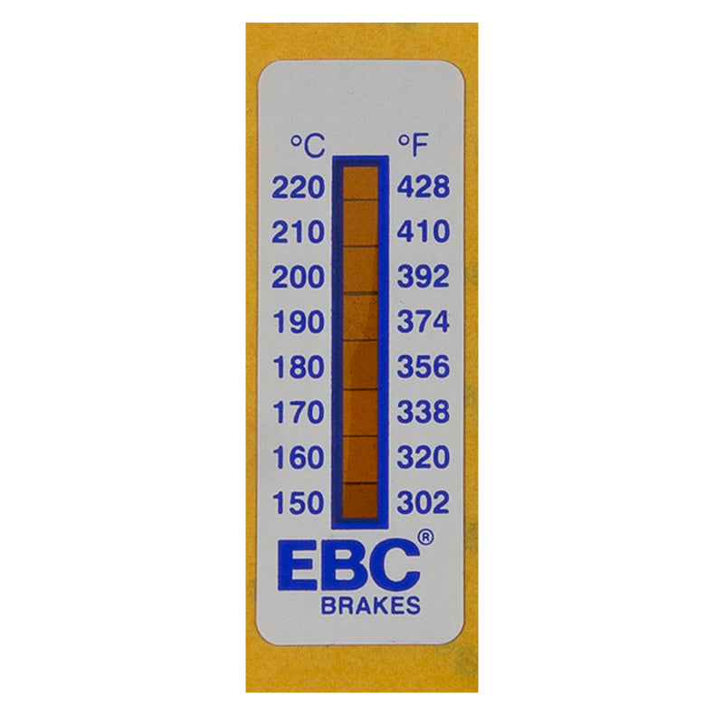 EBC Racing Temp Indicator Paint Thinner ebcTS005
