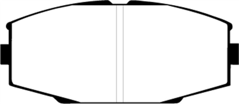 EBC Greenstuff Brake Pad Sets