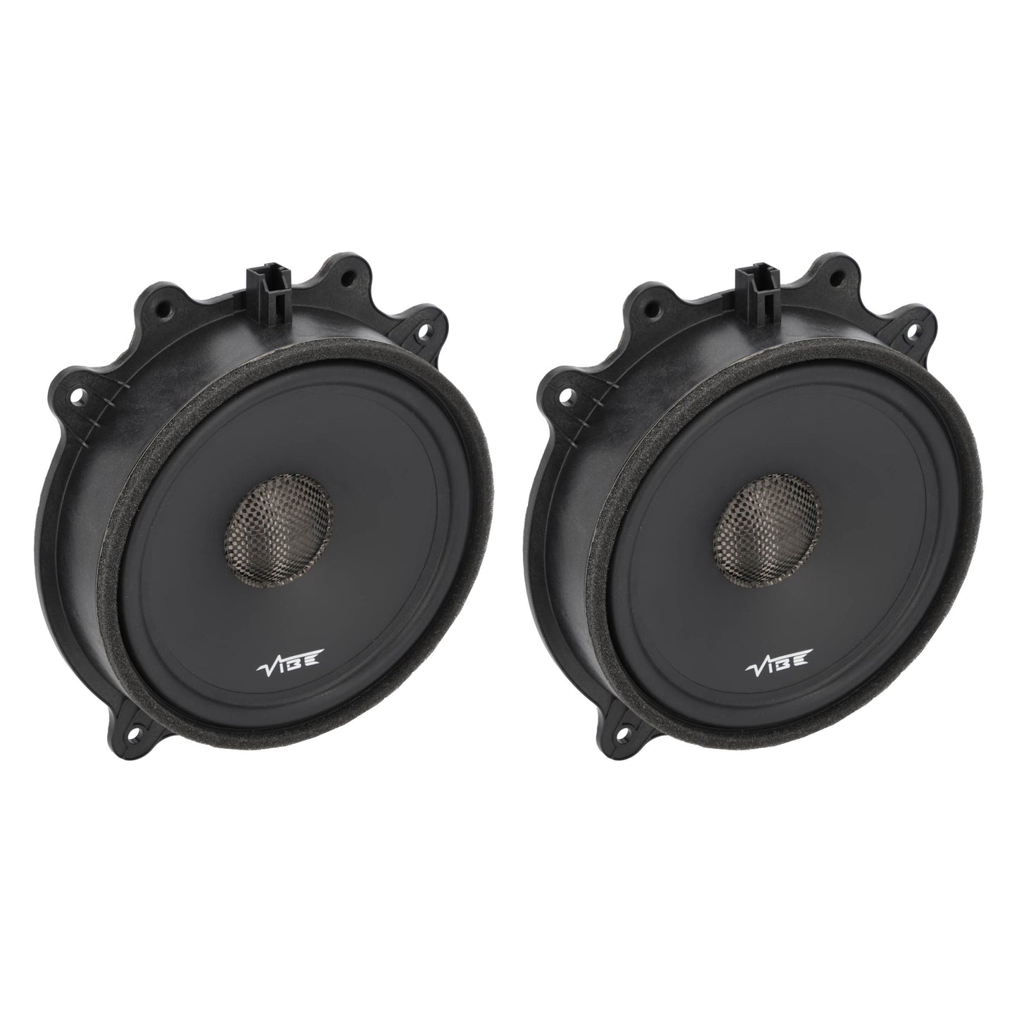 Vibe by Metra Electronics Plug-N-Play 8″ Midwoofer Speaker Kit - Fits Select Tes - View 1