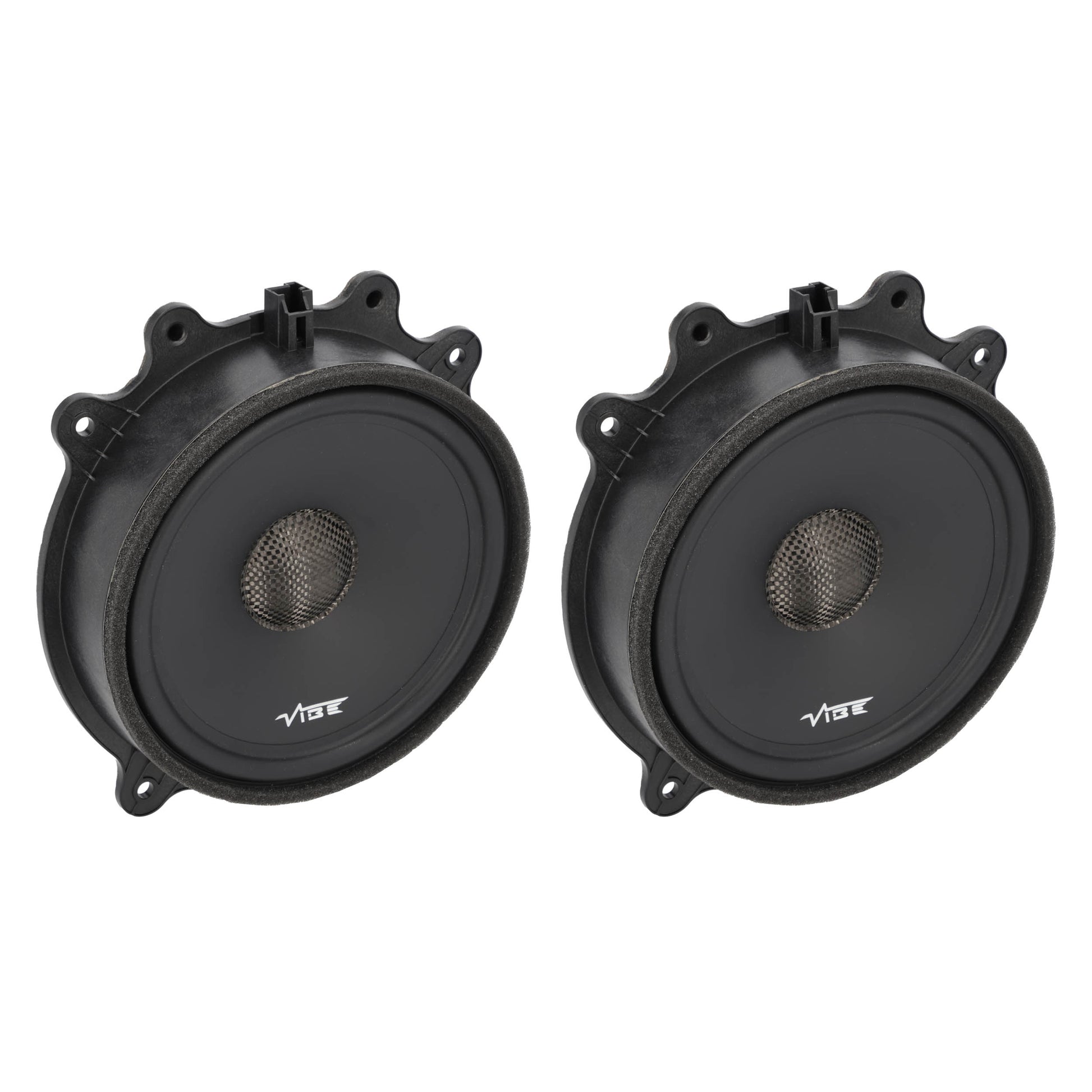 Vibe by Metra Electronics Plug-N-Play 8″ Midwoofer Speaker Kit - Fits Select Tes - View 1