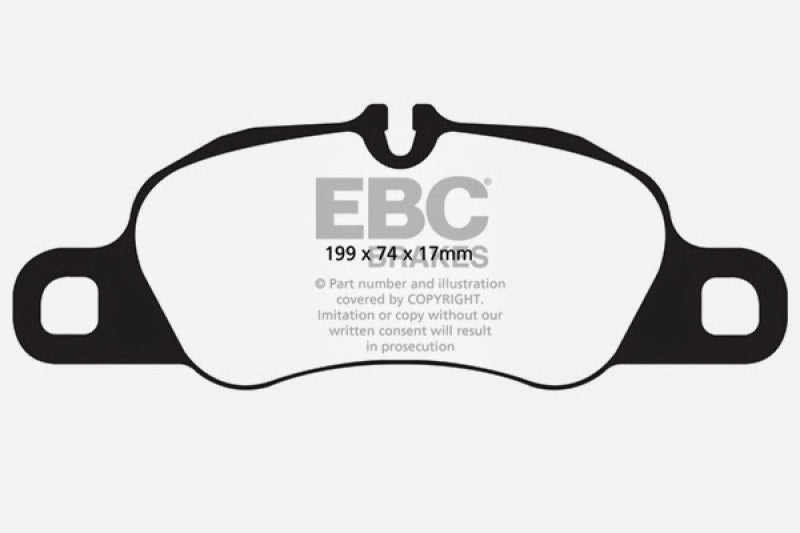 EBC Bluestuff Brake Pad Sets