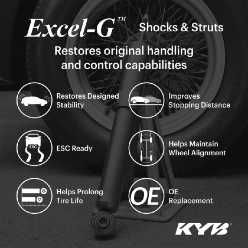 KYB 2018+ Audi Q5 / Q5 PHEV / Q5 Sportback (Exc. Elec. Susp.) Excel-G Shock - Rear