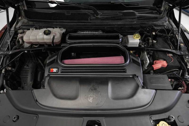 K&N 63-1591 AirCharger Performance Cold Air Intake for 2021–2024 Ram 1500 TRX 6.2L V8