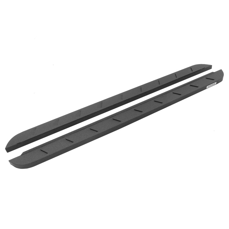 Go Rhino RB10 Slim Running Boards - Tex Black - 73in